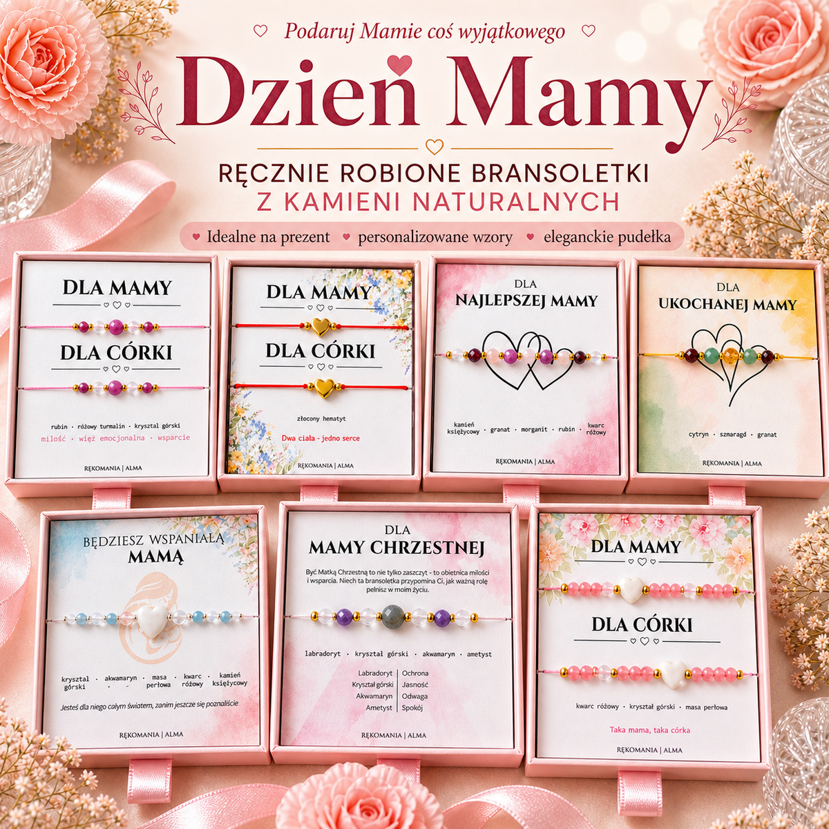 Kolekcja z okazji Dnia Mamy