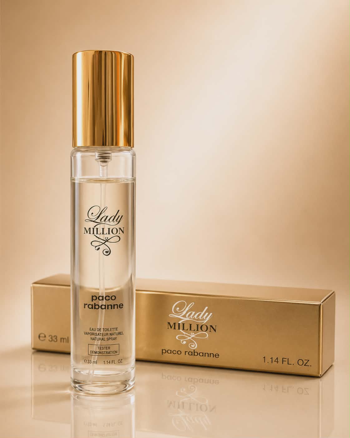 Próbka perfum - Paco Rabanne - Lady Milion
