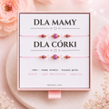 Zestaw bransoletek dla Mamy i Córki