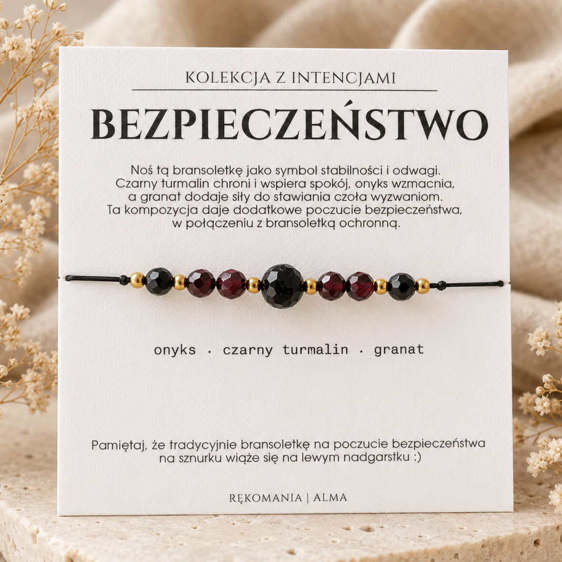 Bransoletka na Bezpieczeństwo