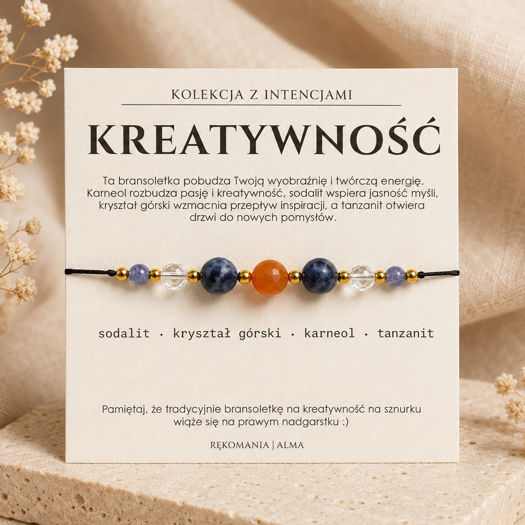 Bransoletka na Kreatywność