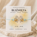 Bransoletka zodiakalna - Bliźnięta