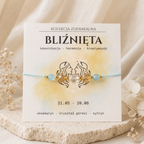 Bransoletka zodiakalna - Bliźnięta