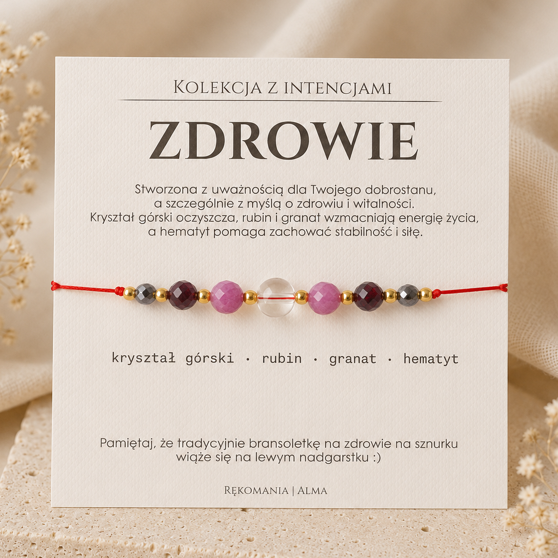 Bransoletka na Zdrowie