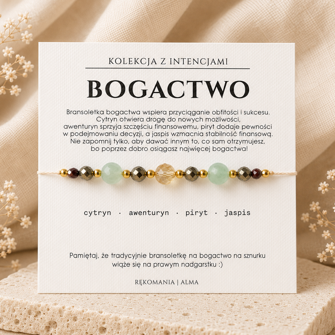 Bransoletka na Bogactwo