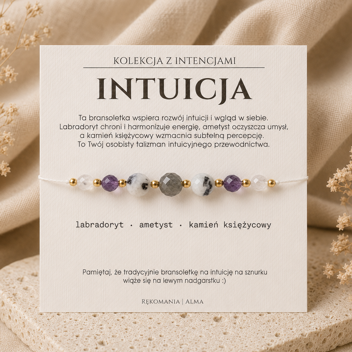 Bransoletka na Intuicję
