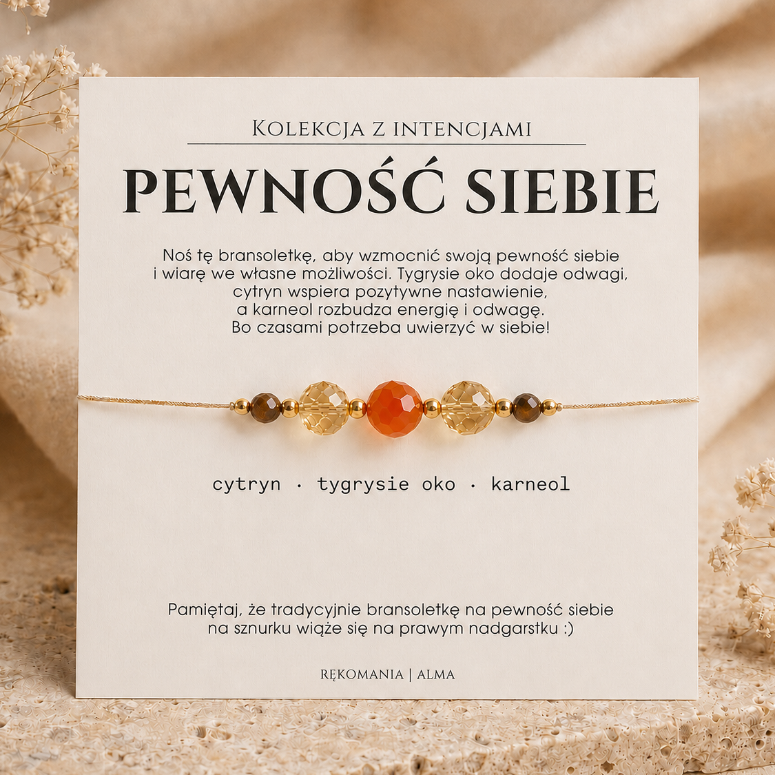 Bransoletka na Pewność Siebie