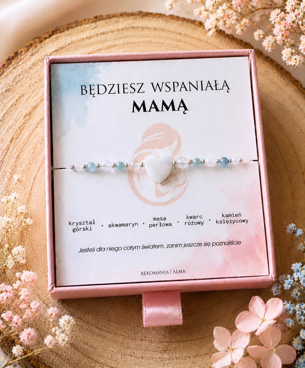 Bransoletka dla Przyszłej Mamy