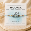 Bransoletka zodiakalna - Wodnik