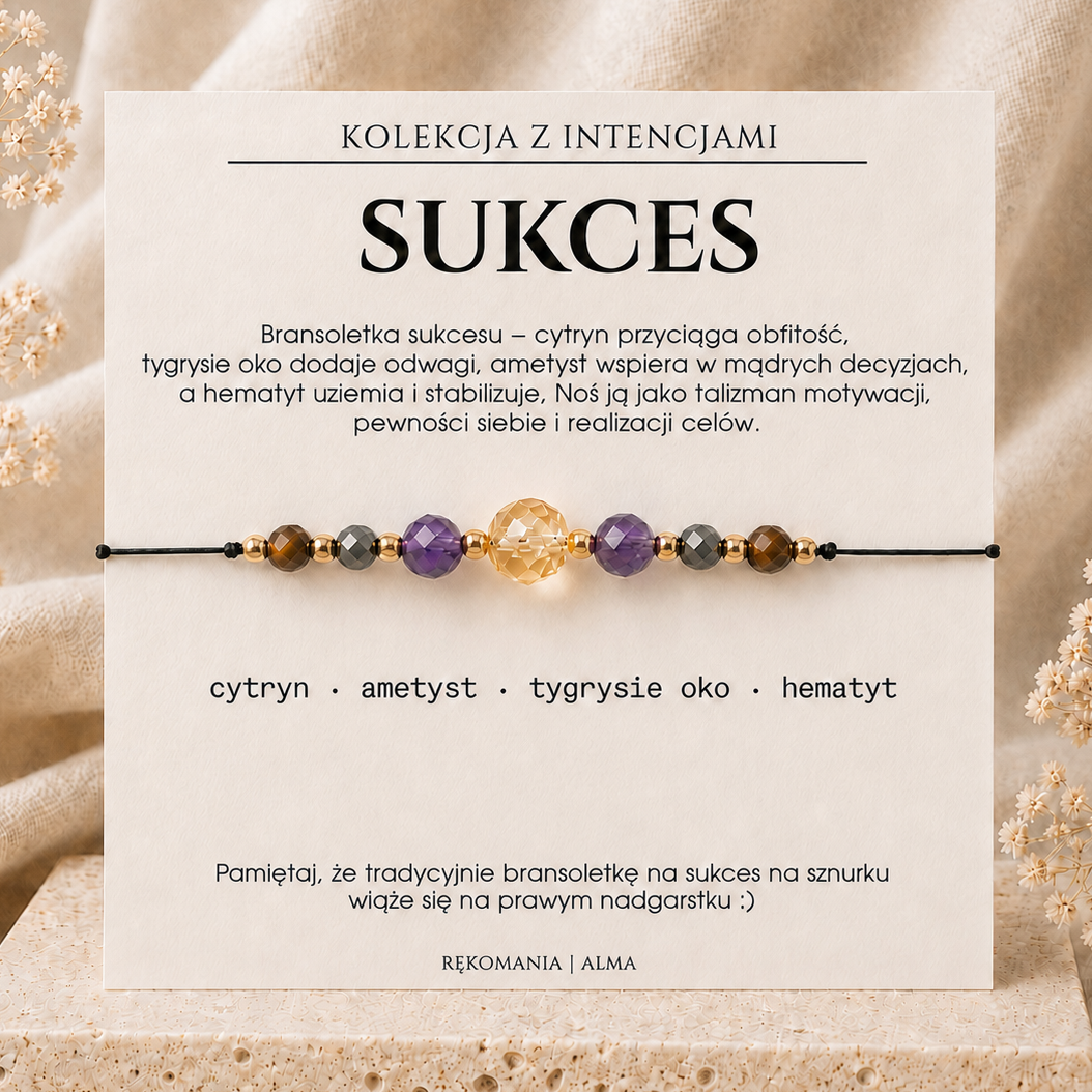 Bransoletka na Sukces