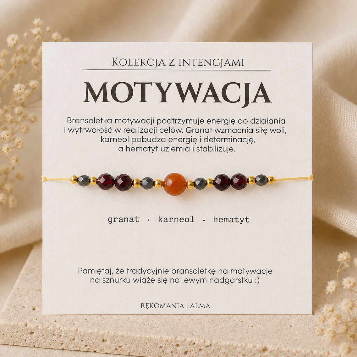 Bransoletka na Motywacje