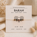 Bransoletka zodiakalna - Baran
