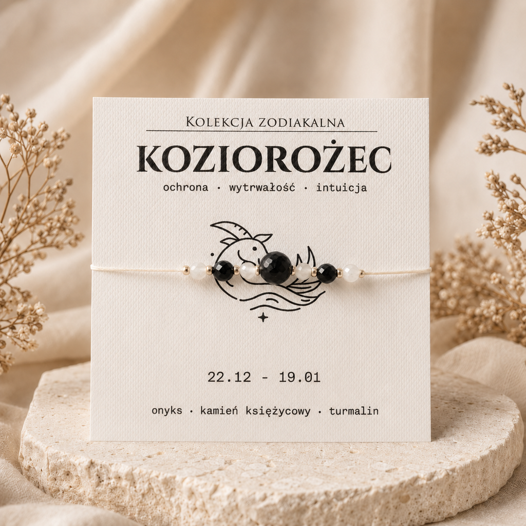 Bransoletka zodiakalna - Koziorożec