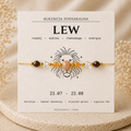Bransoletka zodiakalna - Lew
