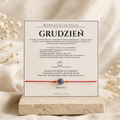 Bransoletka szczęścia - Grudzień z tanzanitem