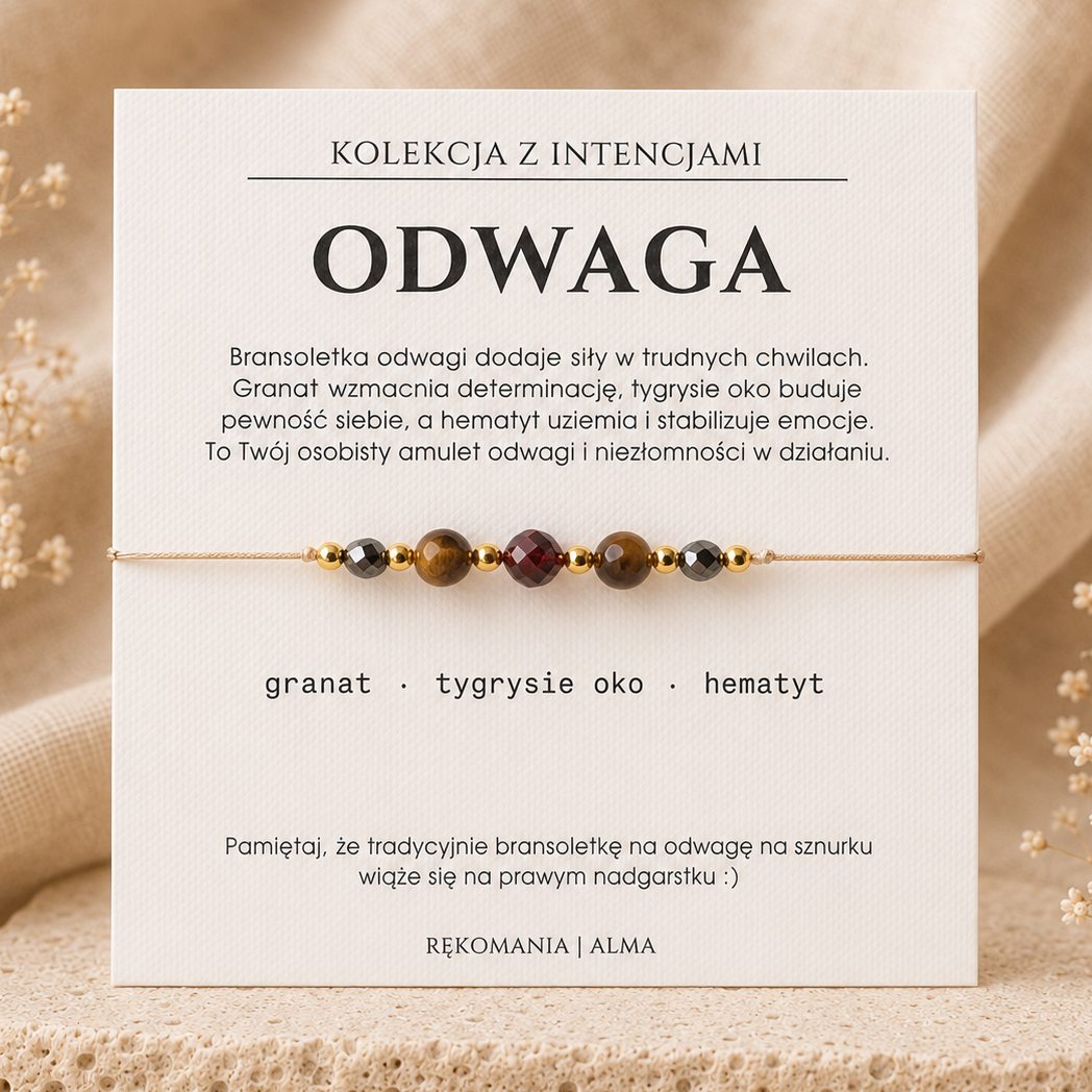 Bransoletka na Odwagę