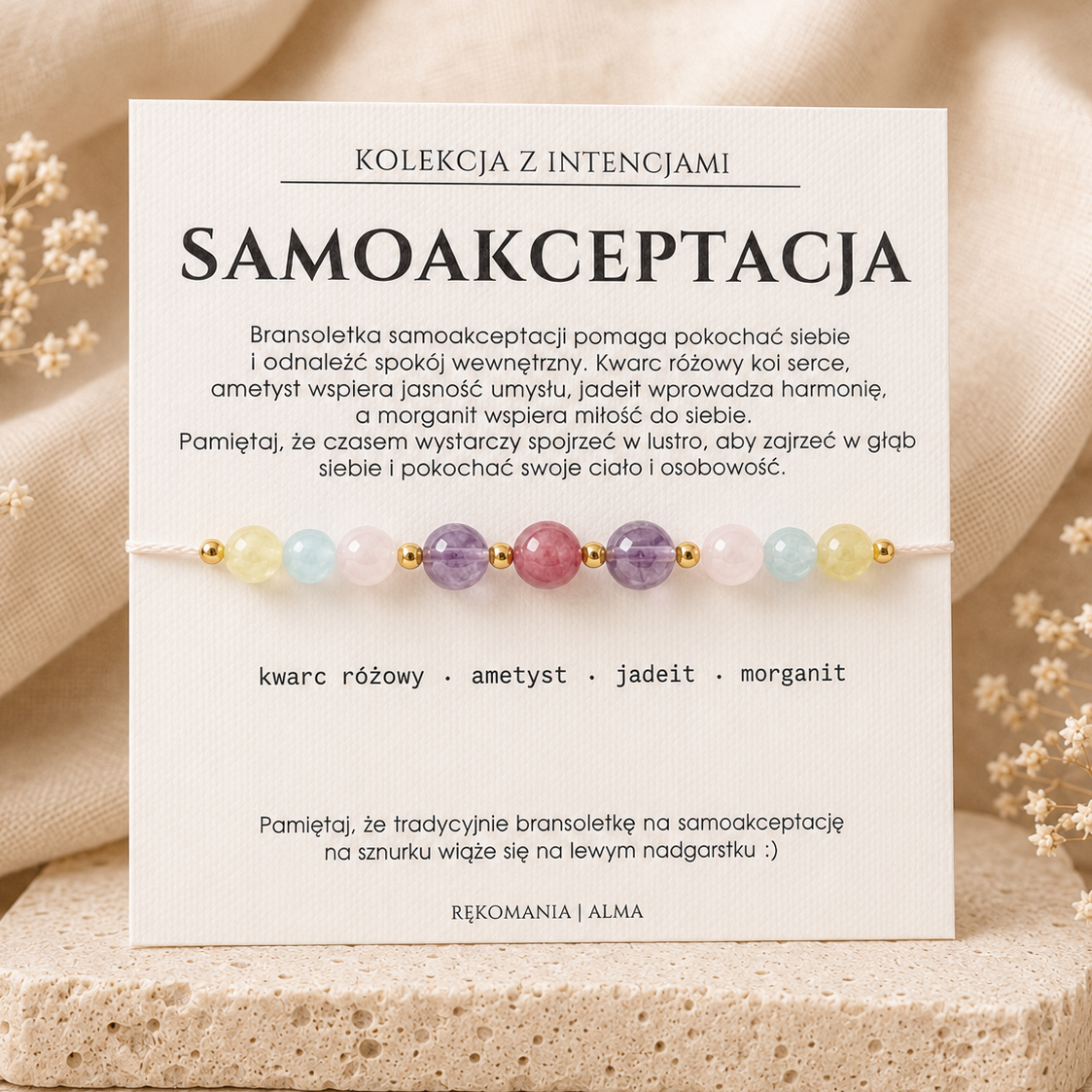 Bransoletka na Samoakceptację