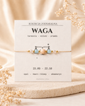 Bransoletka zodiakalna - Waga
