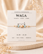 Bransoletka zodiakalna - Waga