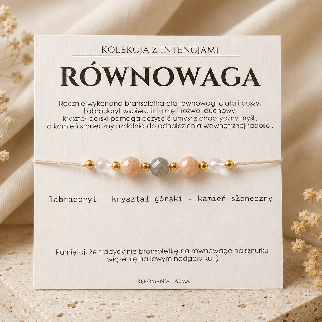 Bransoletka na Równowagę